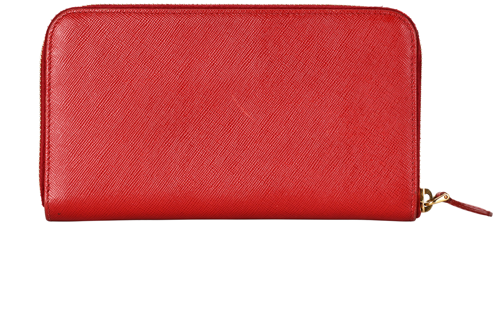 Prada Large Wallet, &pound;120, Accessories, Red, Leather, Back view